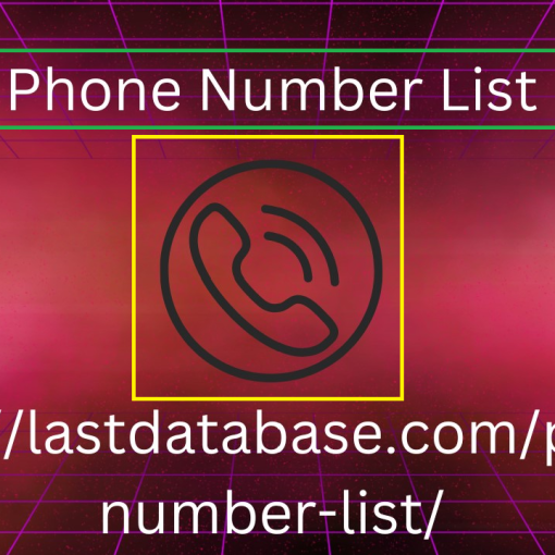 Phone Number List