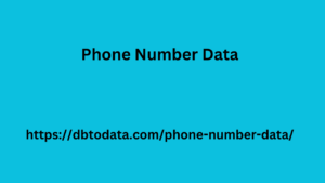 Phone Number Data