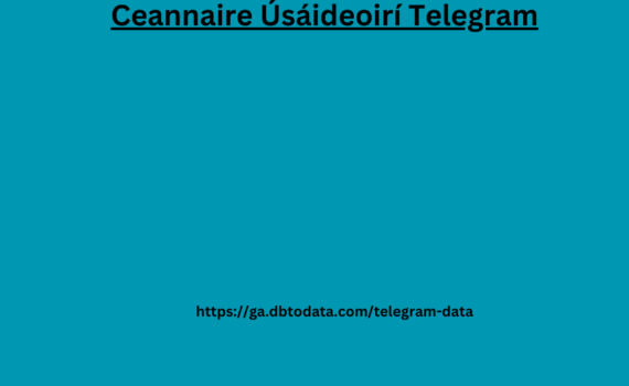 Ceannaire Úsáideoirí Telegram