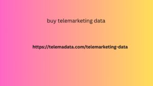 buy telemarketing data