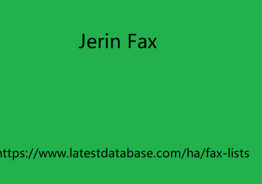 Jerin Fax