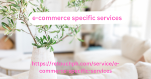 e-commerce specific services