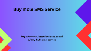 Buy mole SMS Service