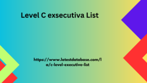 Level C exsecutiva List