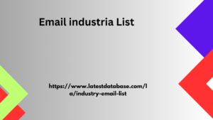 Email industria List