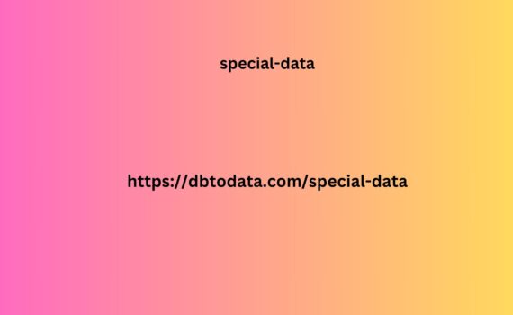 special data