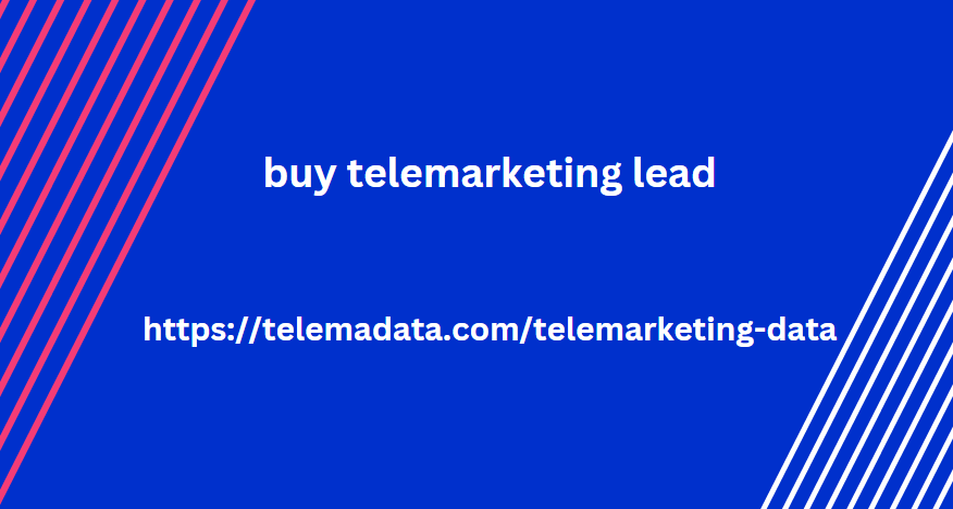 buy telemarketing lead