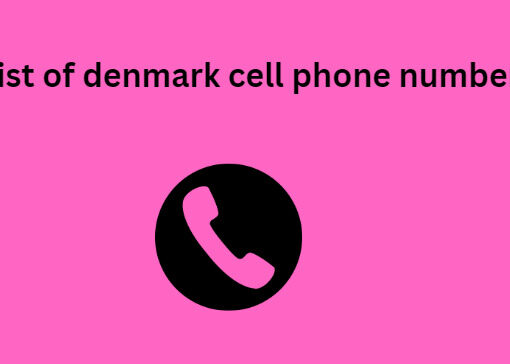 list of denmark cell phone number