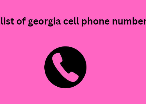 list of georgia cell phone number