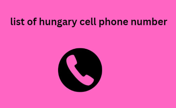 list of hungary cell phone number