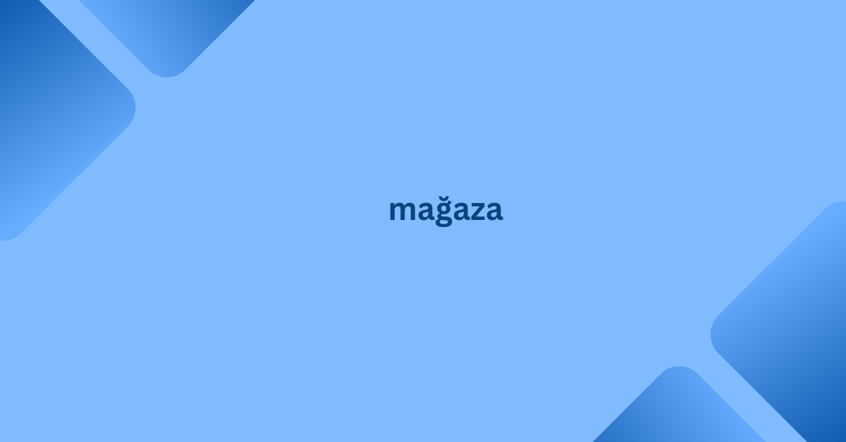 mağaza