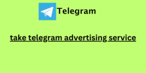 take telegram advertising service