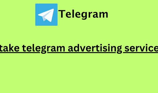 take telegram advertising service