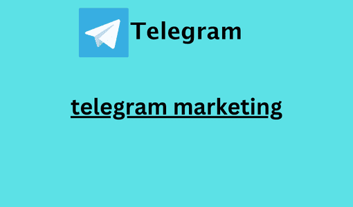 telegram marketing